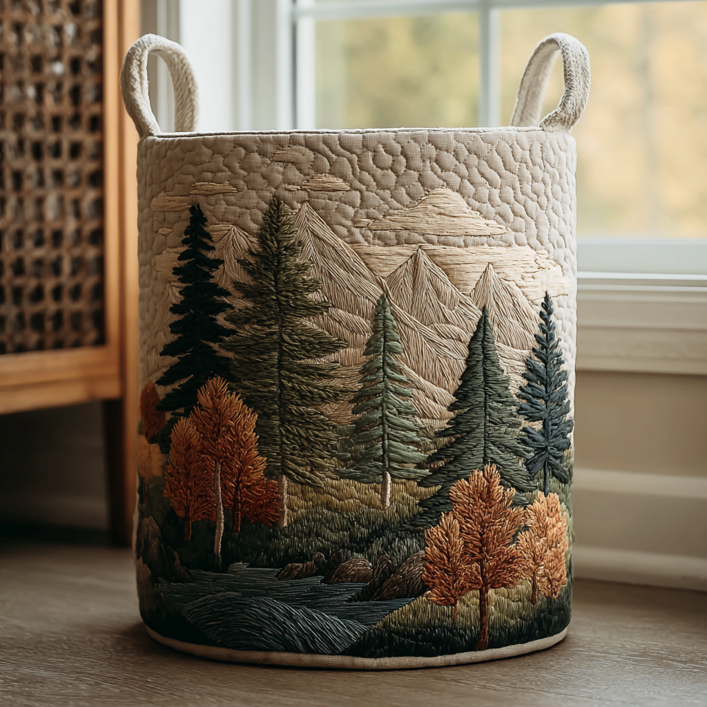 Tvättkorg – Forest