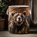 Tvättkorg – Forest Bear Stroll