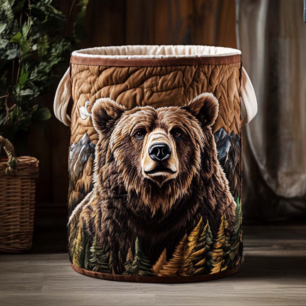 Tvättkorg – Forest Bear Stroll