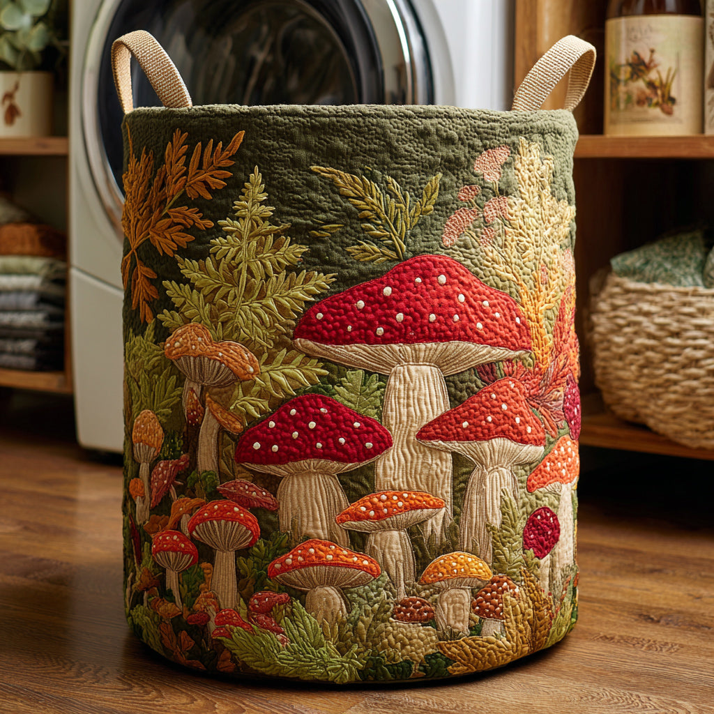 Tvättkorg – Forest Mushroom