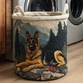 Tvättkorg – German Shepherd Mountain
