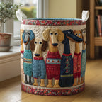 Tvättkorg – Happy Dachshund