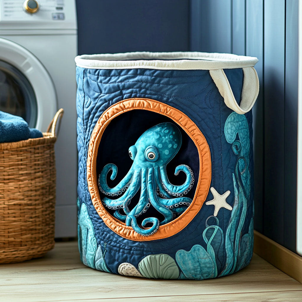 Tvättkorg – Hidden Octopus