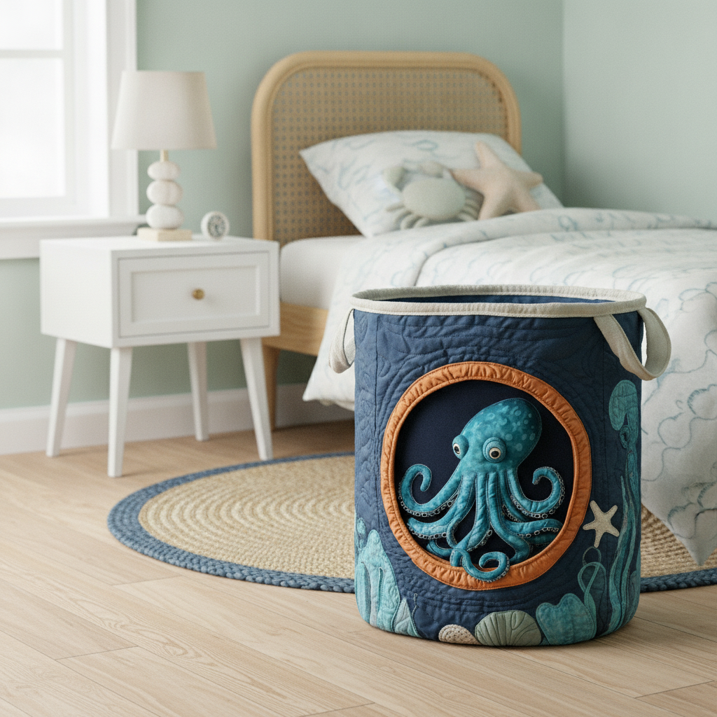 Tvättkorg – Hidden Octopus