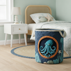 Tvättkorg – Hidden Octopus