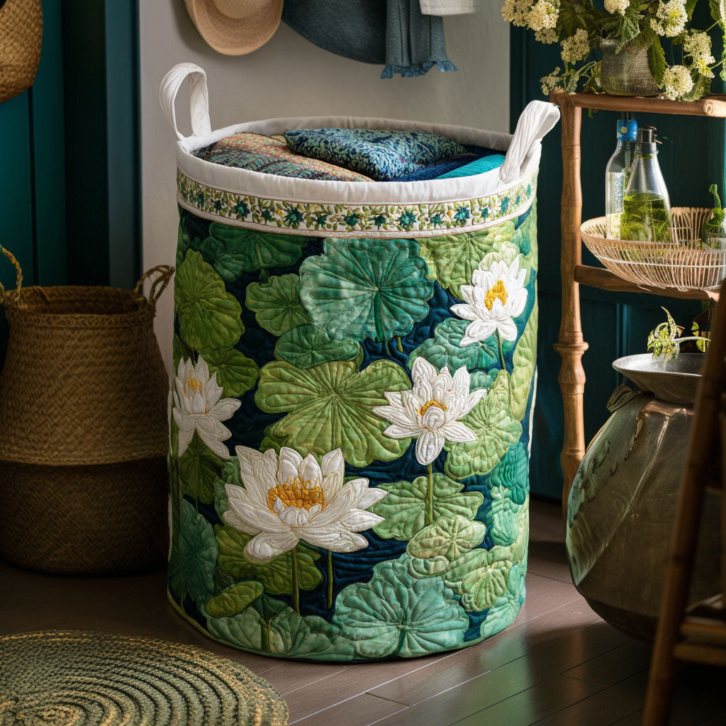 Tvättkorg – Lily Pond Freshness
