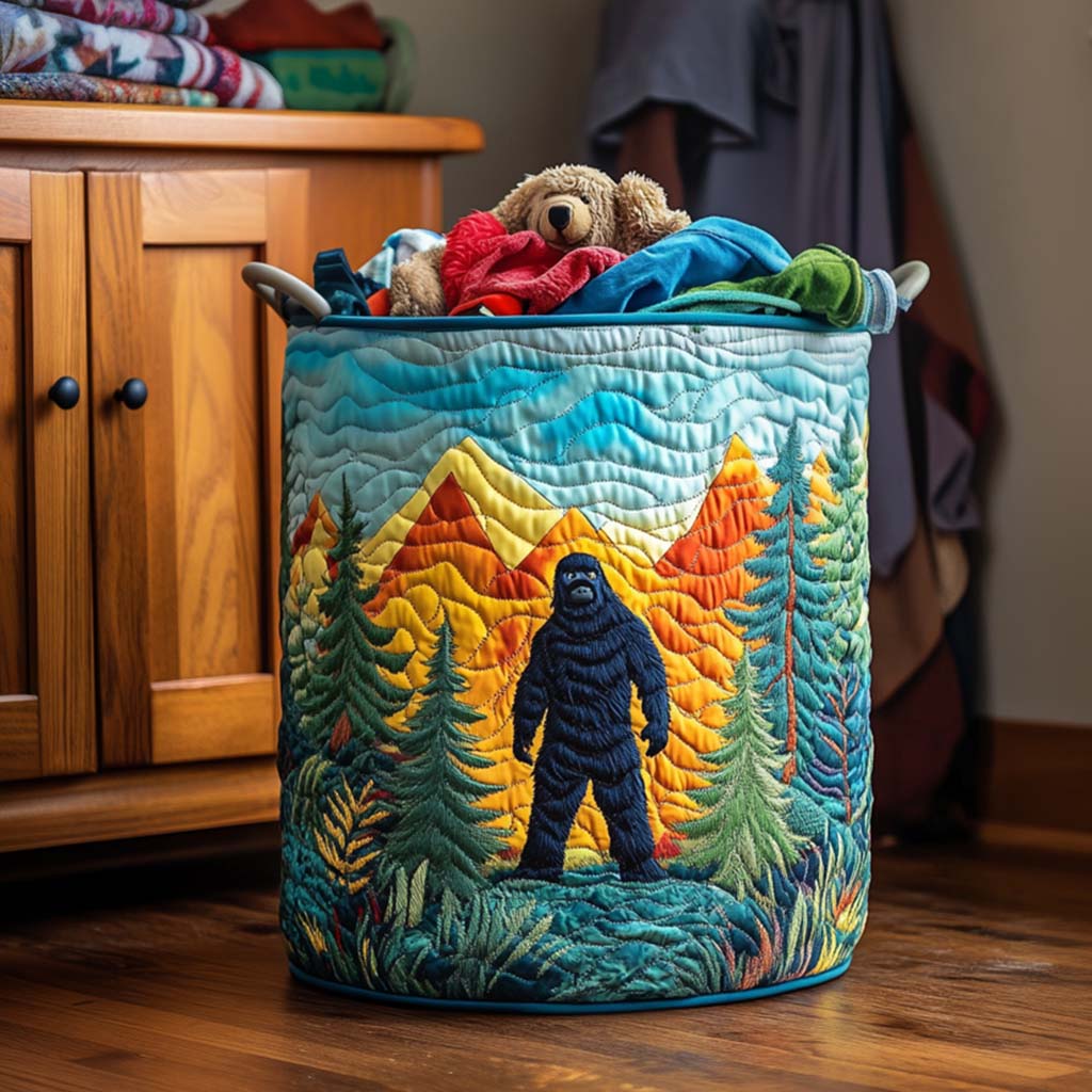 Tvättkorg – Mountain Trail Sasquatch