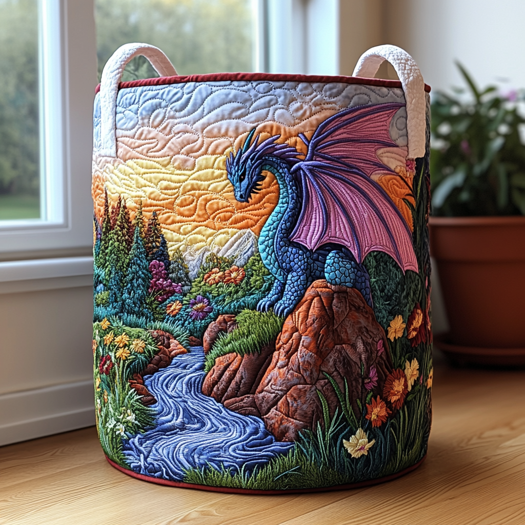 Tvättkorg – Mystic Dragon