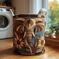Tvättkorg – Mystic Elephant