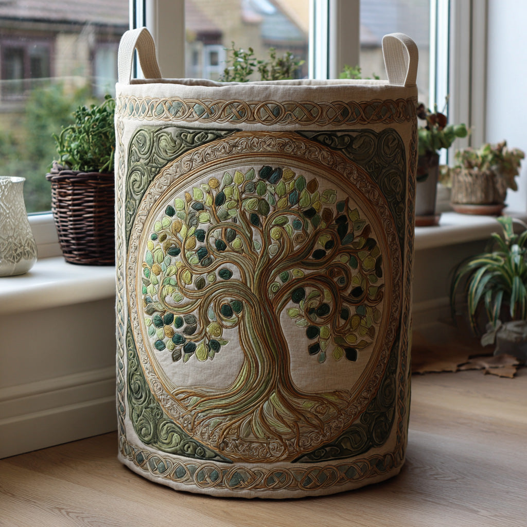 Tvättkorg – Mystic Tree