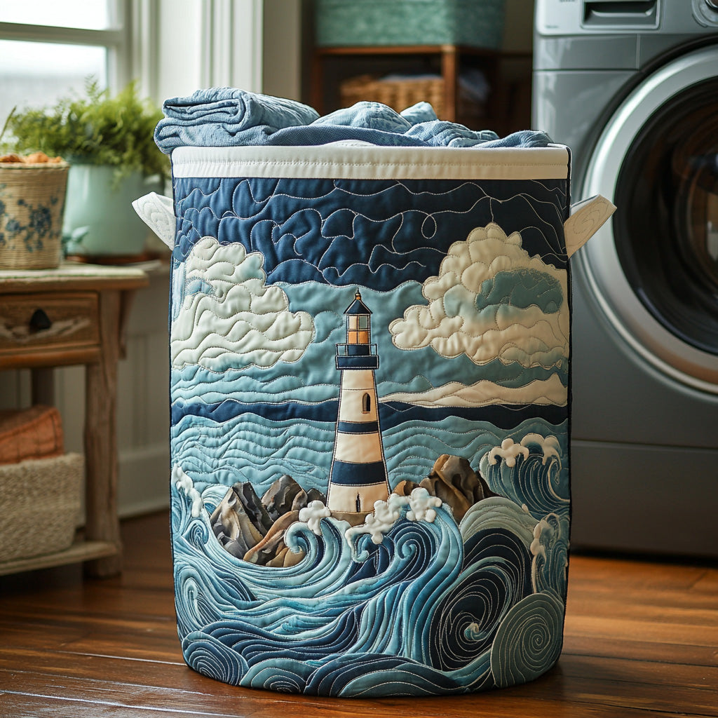 Tvättkorg – Nautical Glow