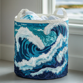 Tvättkorg – Ocean Wave