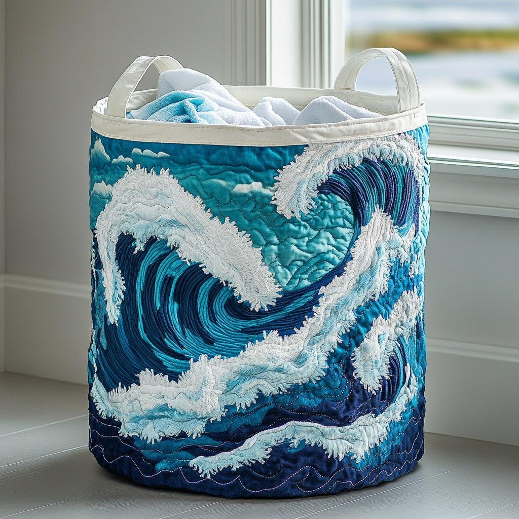 Tvättkorg – Ocean Wave