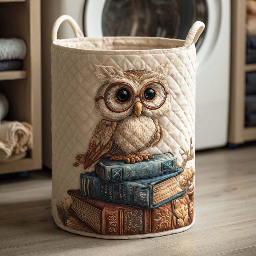 Tvättkorg – Owl Chapter