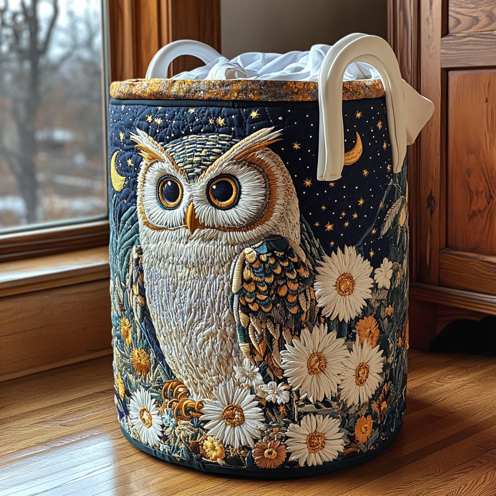 Tvättkorg – Owl Night