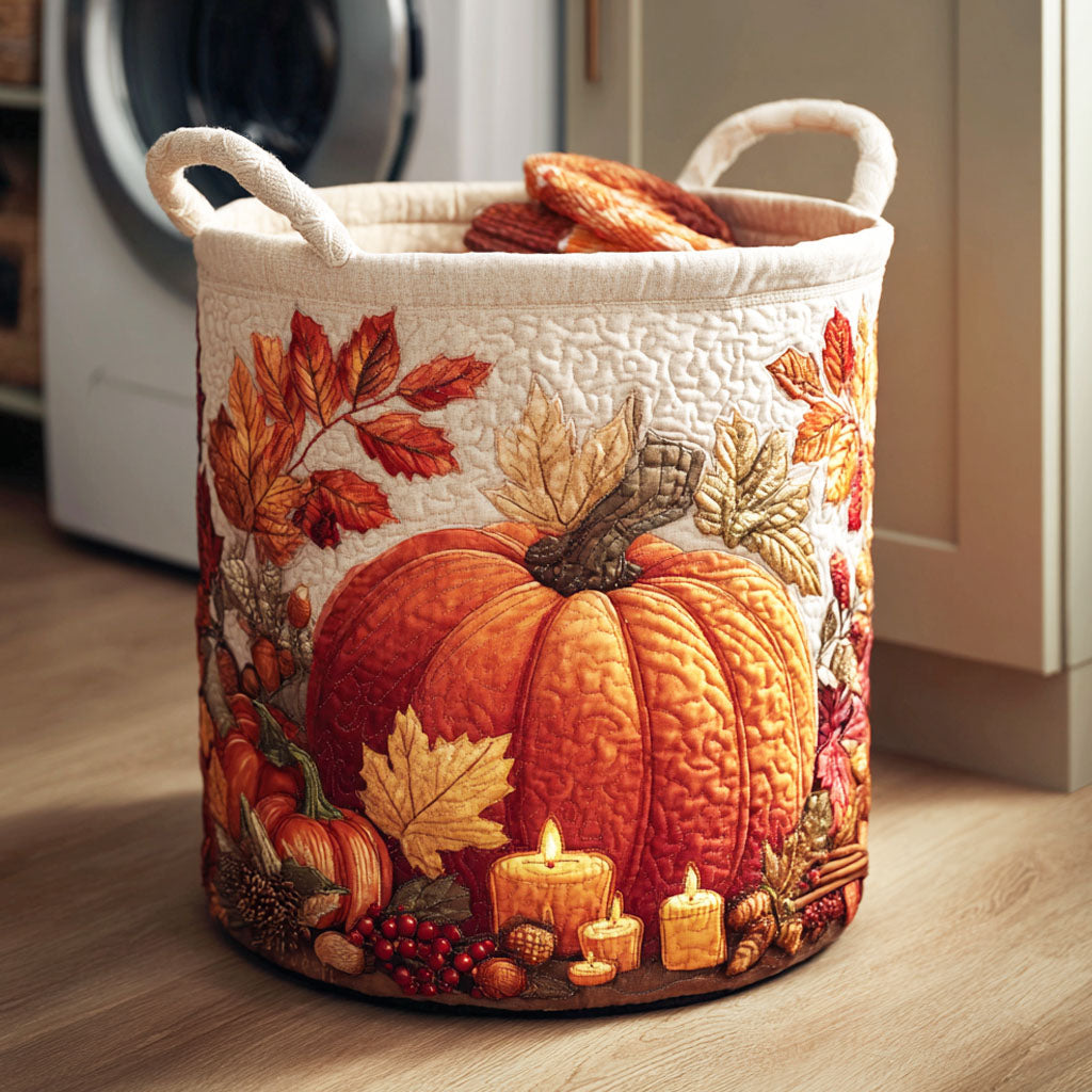 Tvättkorg – Pumpkin Harvest