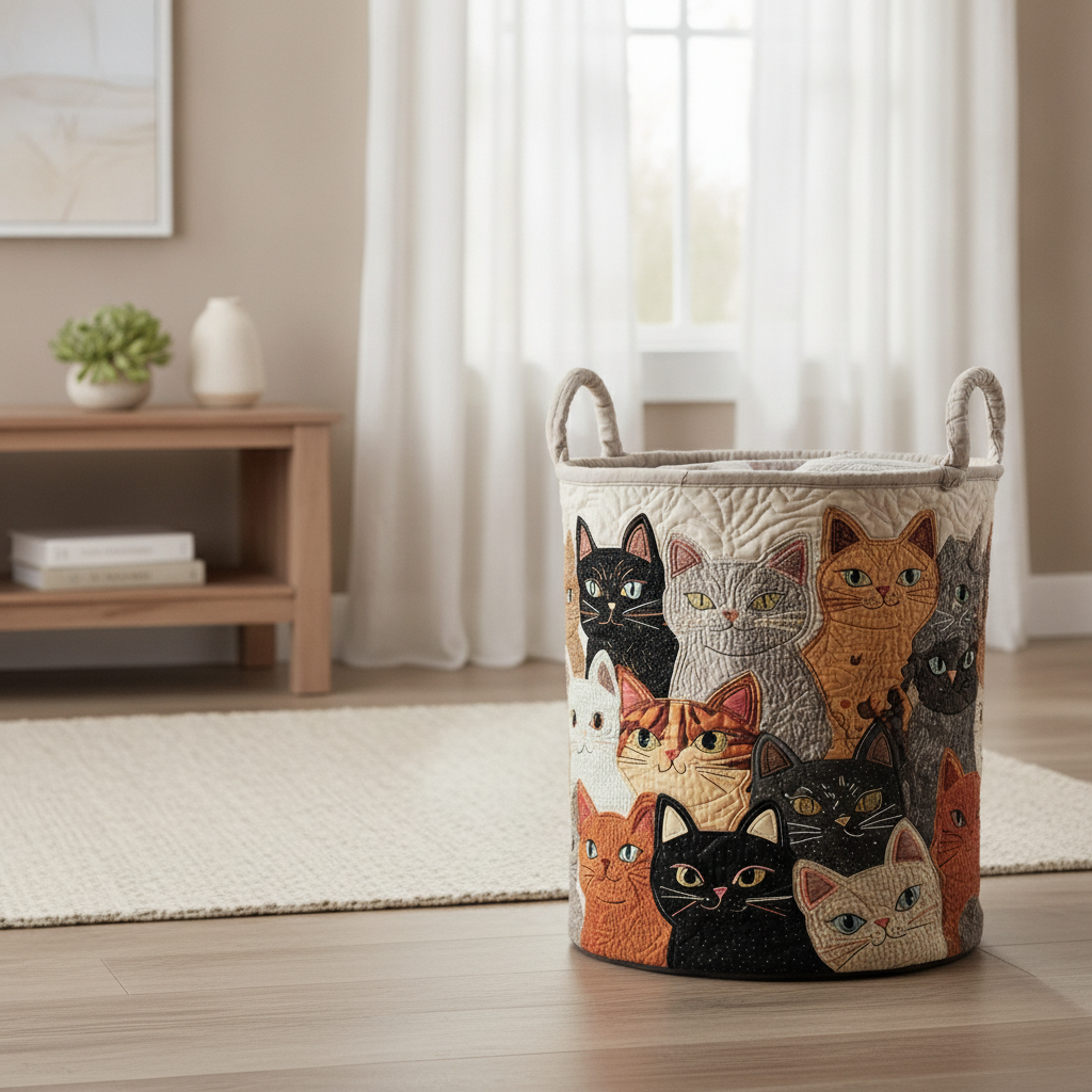 Tvättkorg – Purring Cozy