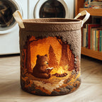 Tvättkorg – Reading Bear