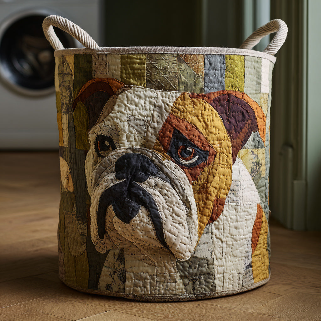 Tvättkorg – Rustic Bulldog