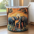 Tvättkorg – Rustic Elephant