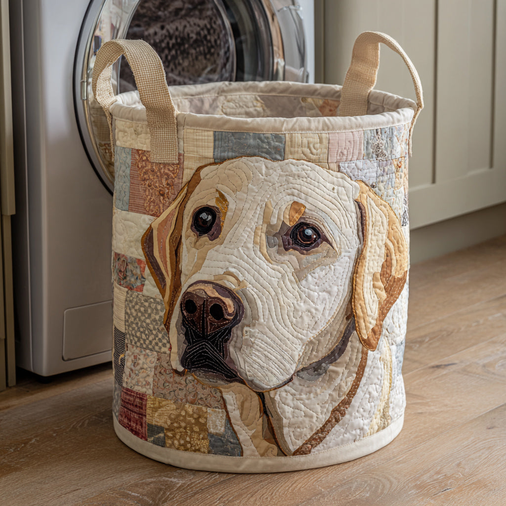Tvättkorg – Rustic Labrador