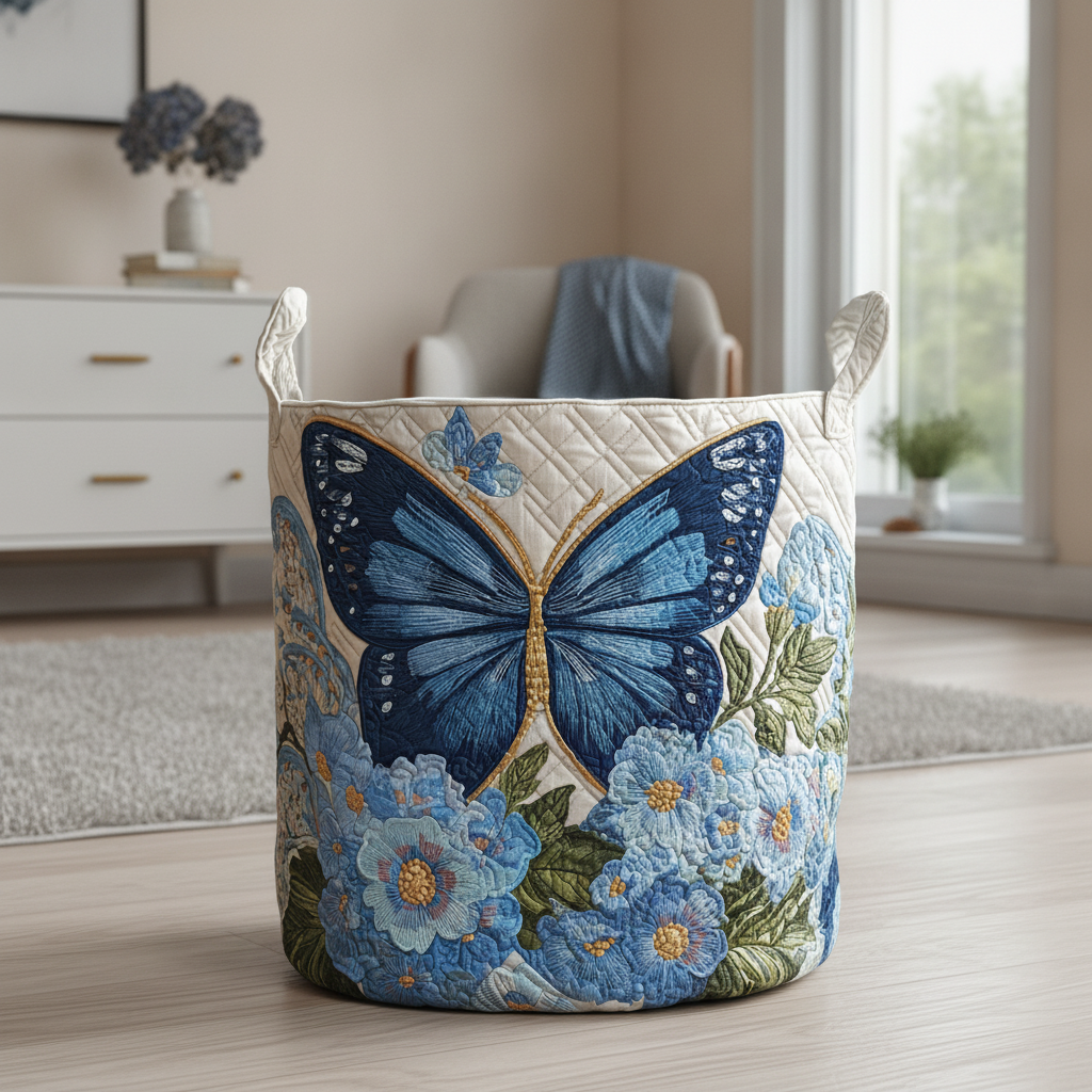 Tvättkorg – Serene Flutter