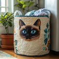 Tvättkorg – Siamese Cat Joy