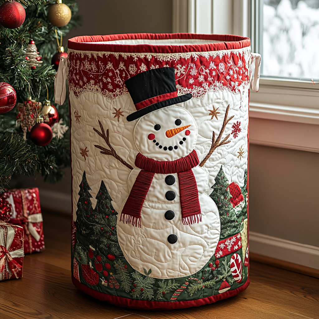 Tvättkorg – Snowman Joy
