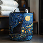 Tvättkorg – Starry Paw Prints