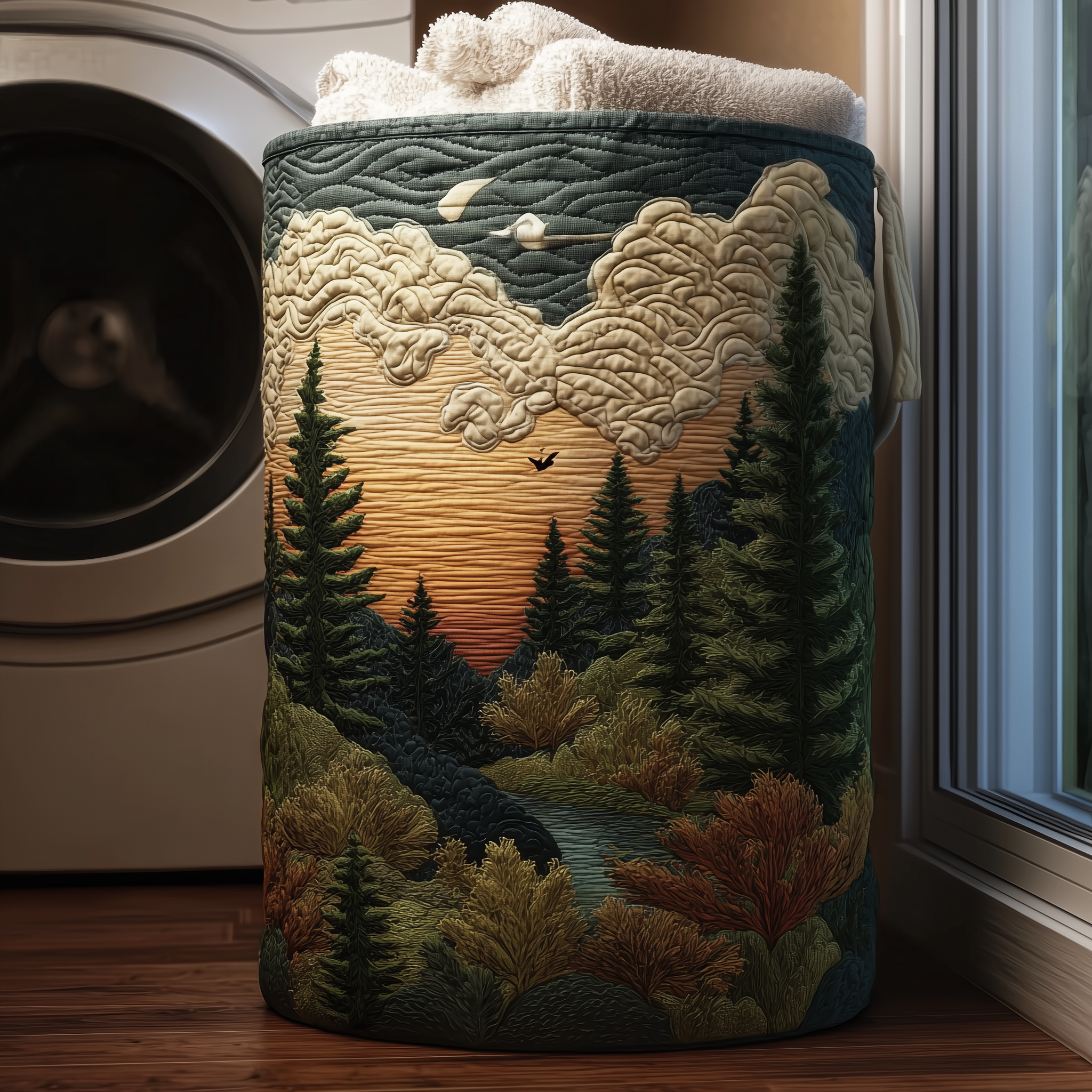 Tvättkorg – Sun Pines II