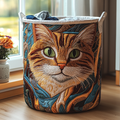Tvättkorg – Sunny Cat