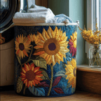 Tvättkorg – Sunshine Floral