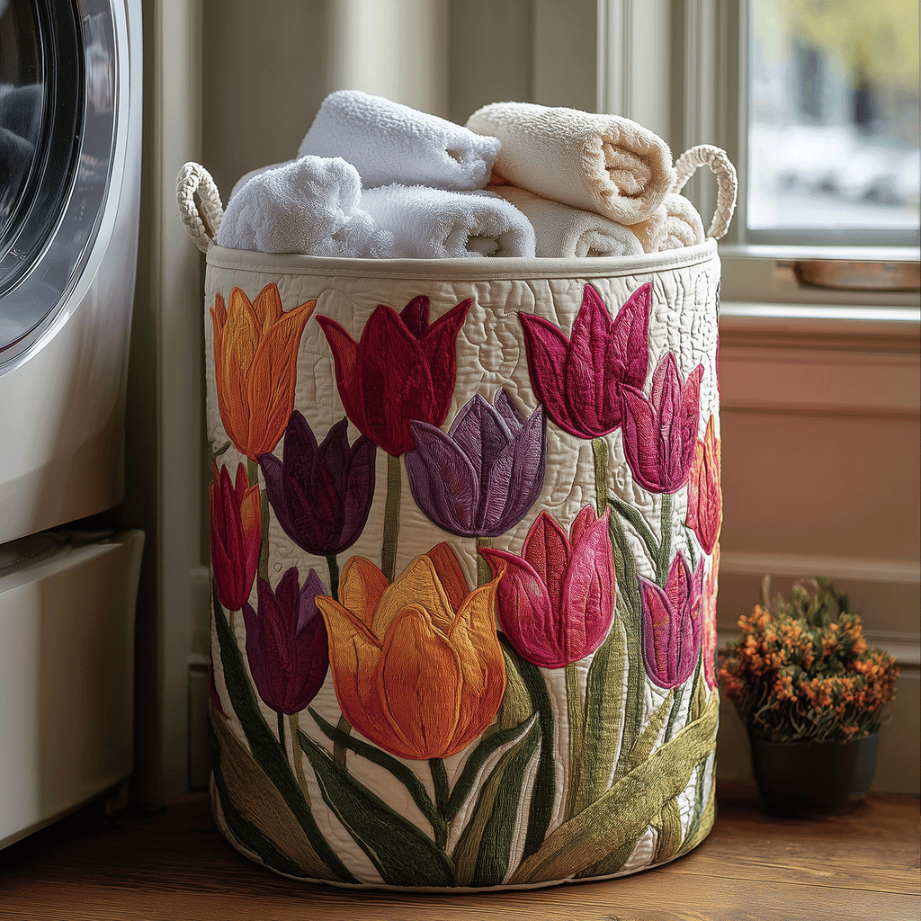 Tvättkorg – Tulip Joy