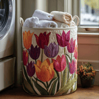 Tvättkorg – Tulip Joy