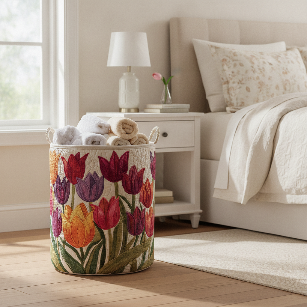 Tvättkorg – Tulip Joy