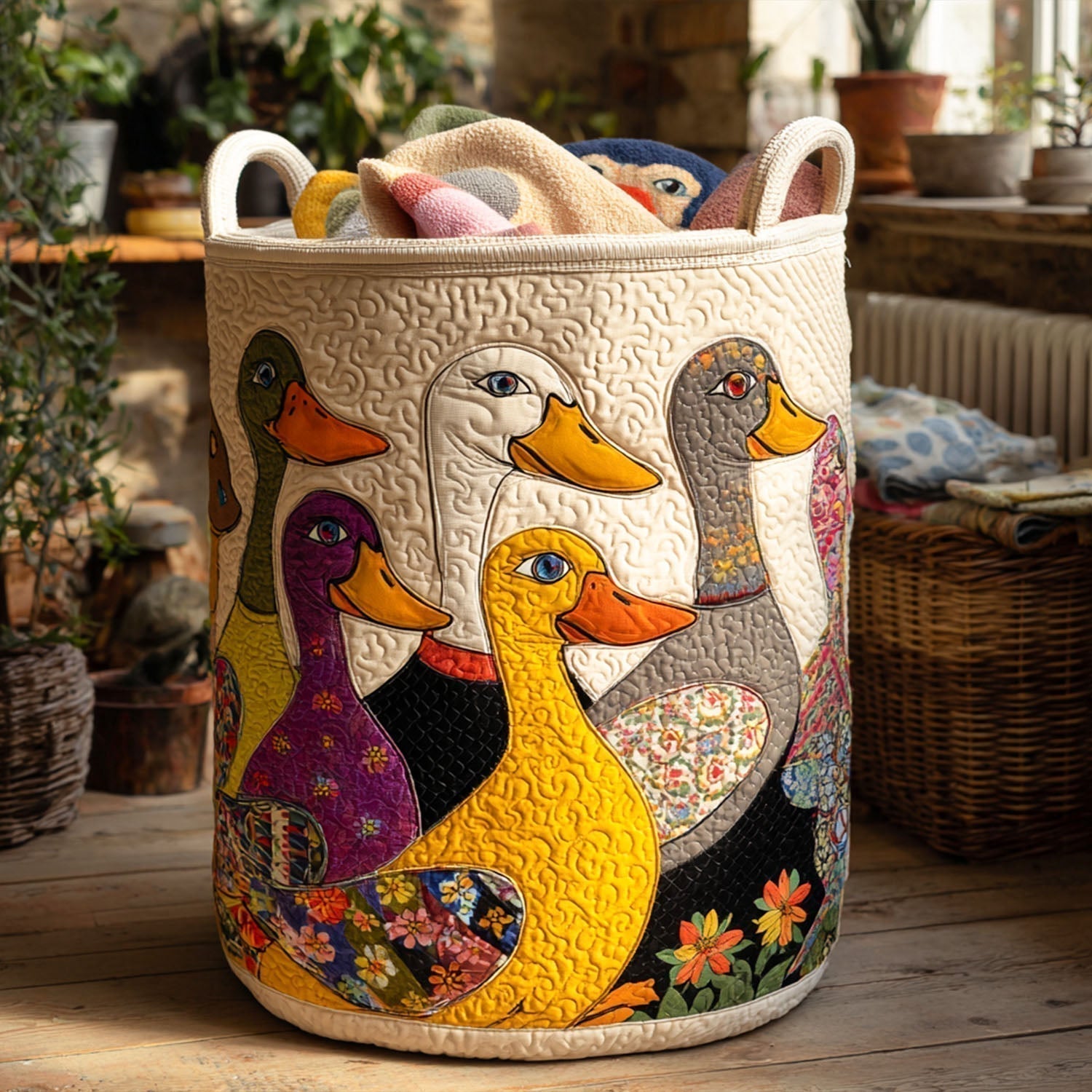 Tvättkorg – Unique Quack