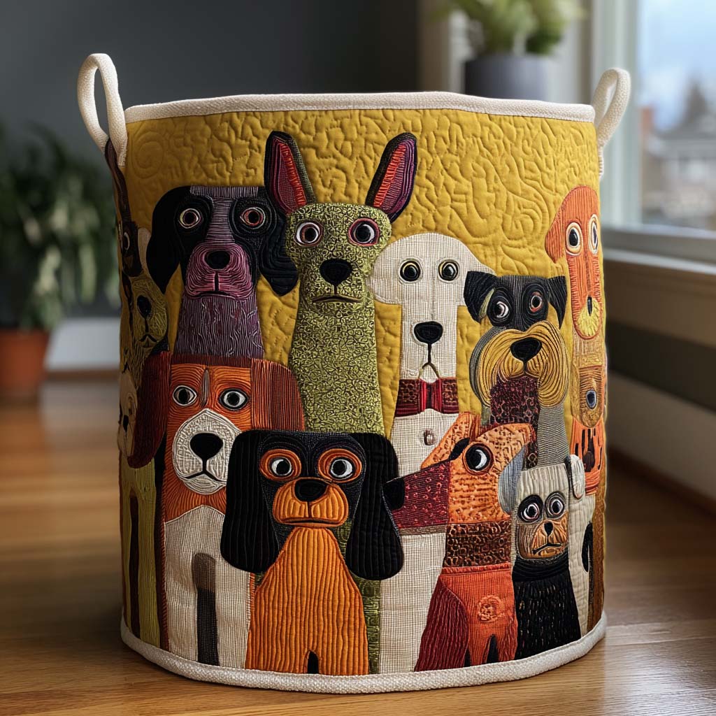 Tvättkorg – Whimsy Woofs