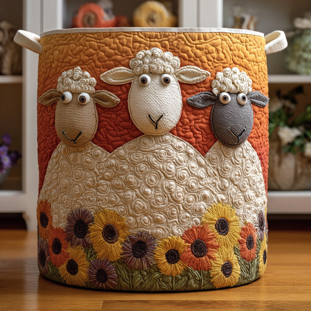Tvättkorg – Wooly Whimsy
