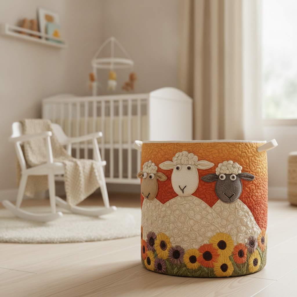 Tvättkorg – Wooly Whimsy